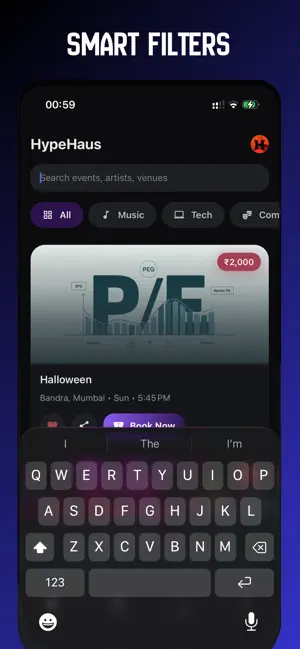 Hypehaus screenshot 2