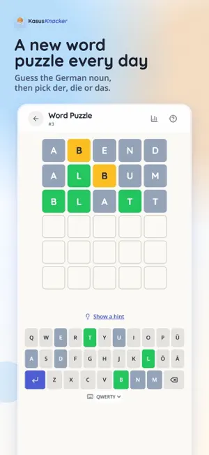 KasusKnacker: German Grammar screenshot 2