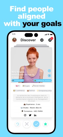 Worker – Network & Career App Screenshot 2 of 7