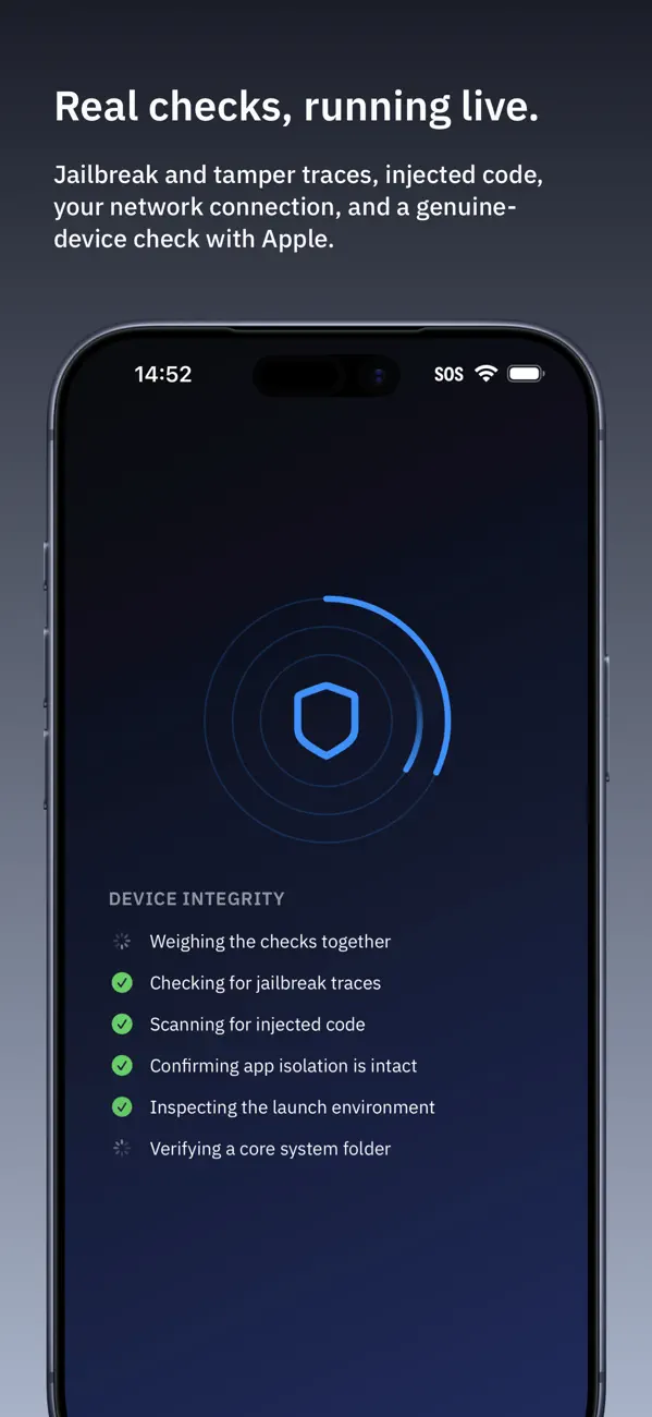 #3. Lunar Defense Mobile Security (iOS) 게시자: Peripheral Pursuit Labs
