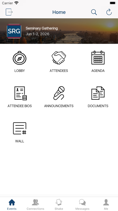 SRG Events & Trips Screenshot 3 of 4