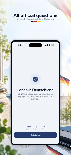 Einbürgerungstest 2026 - BAMF screenshot 1