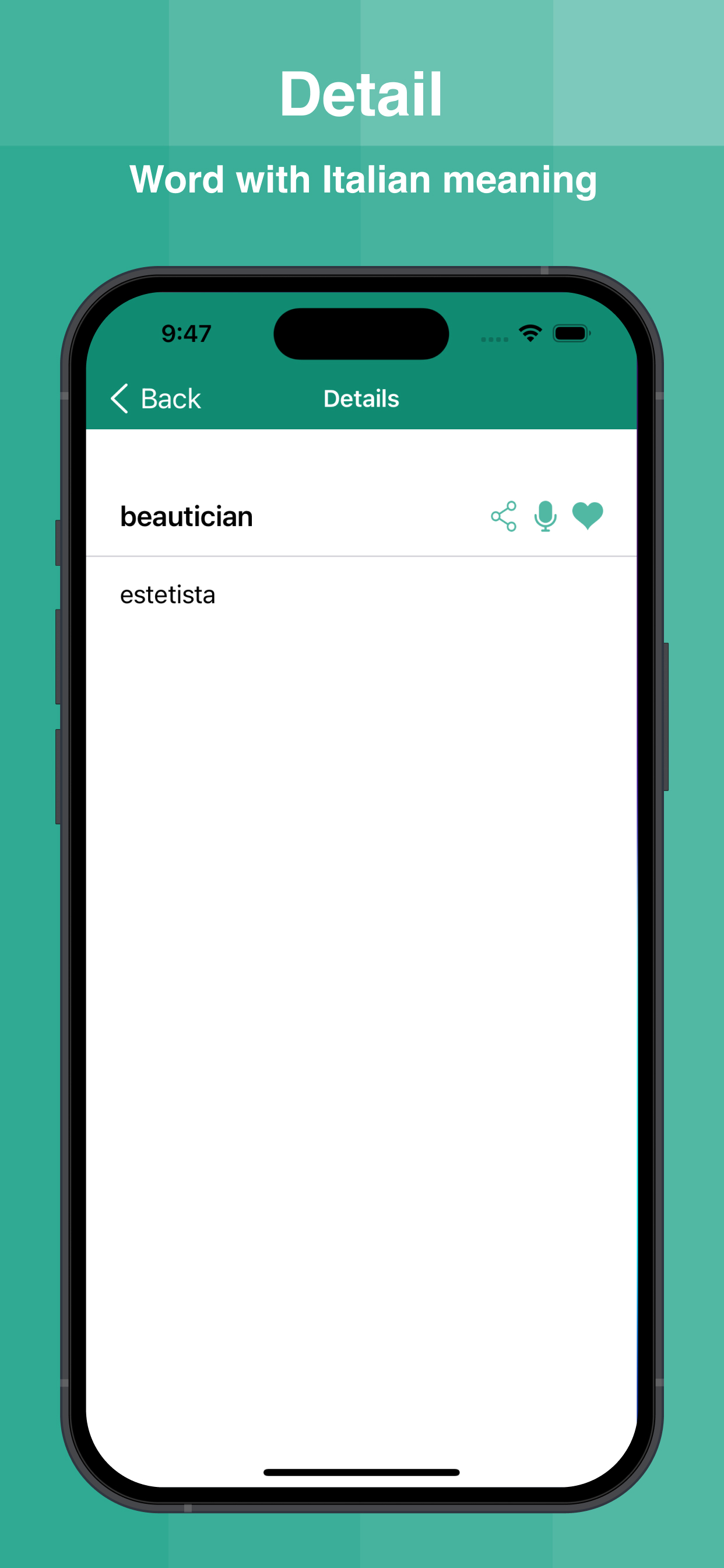 Italian Dictionary Offline screenshot 3