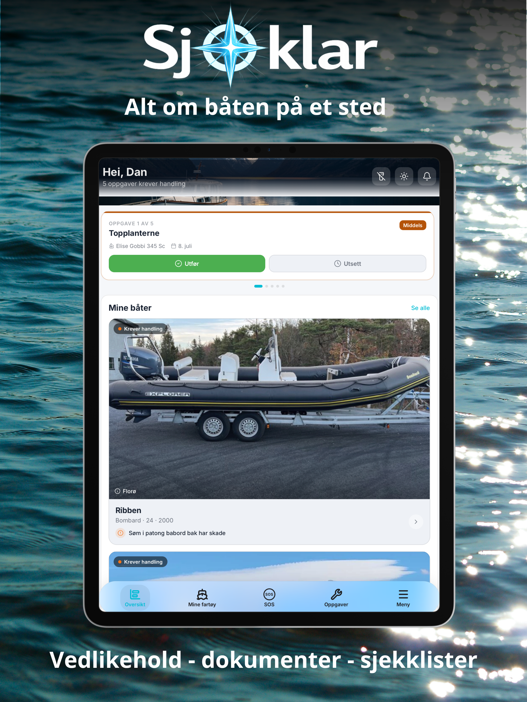 Sjøklar screenshot 7