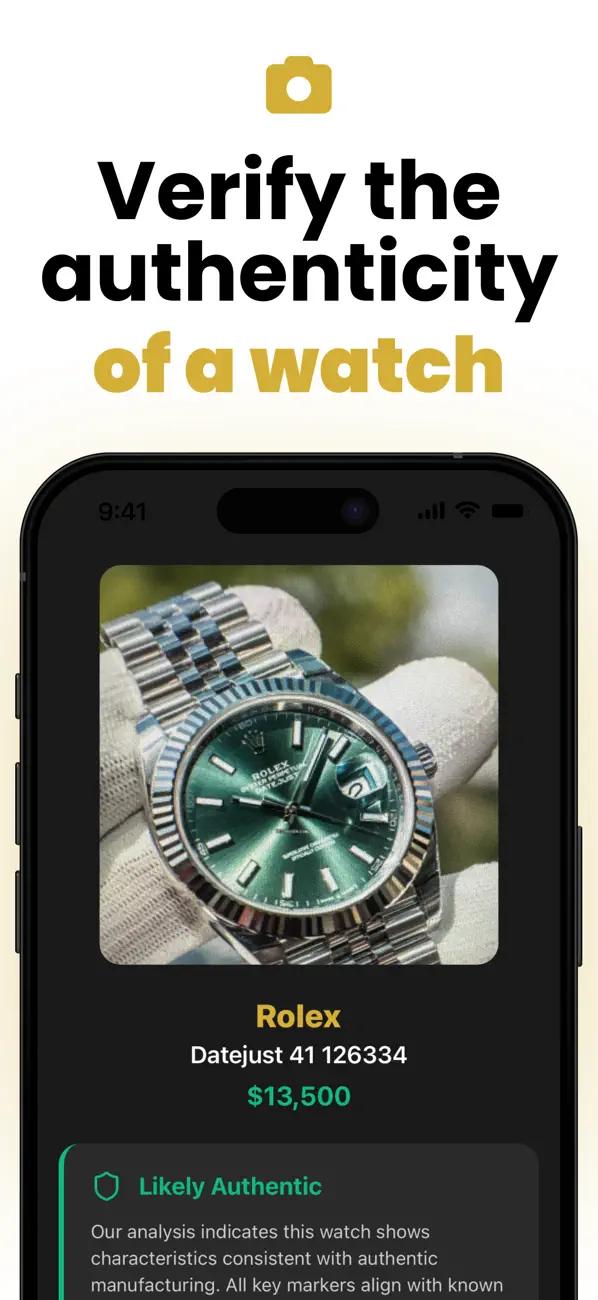 #3. Watch Identifier (iOS) Podle: Alpay Vodenicharov