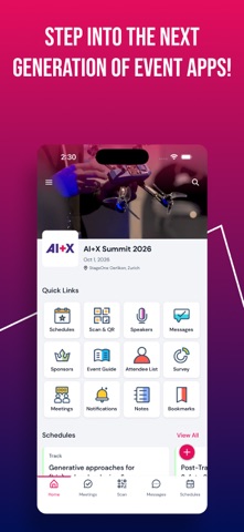 AI+X Summit Screenshot 1 of 4