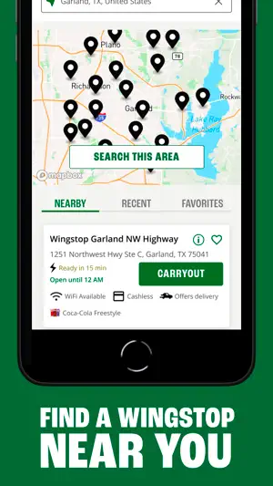 Wingstop screenshot 2
