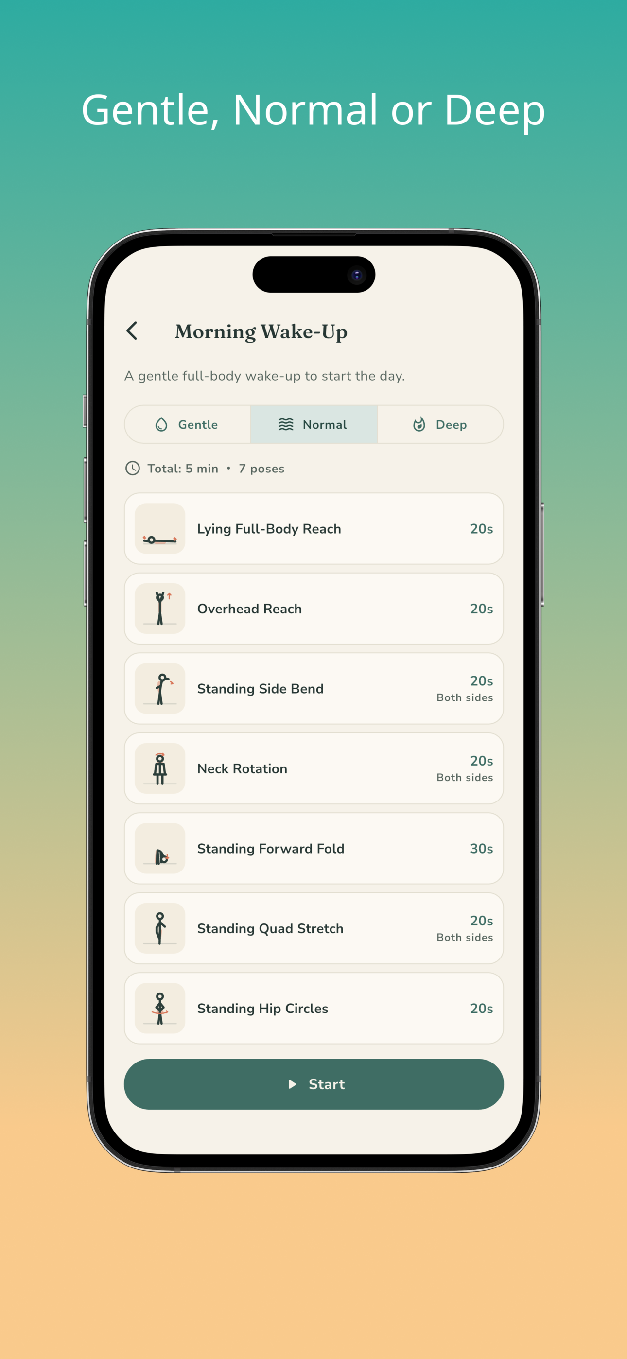 Voice Stretch Guide - Stret... screenshot 3