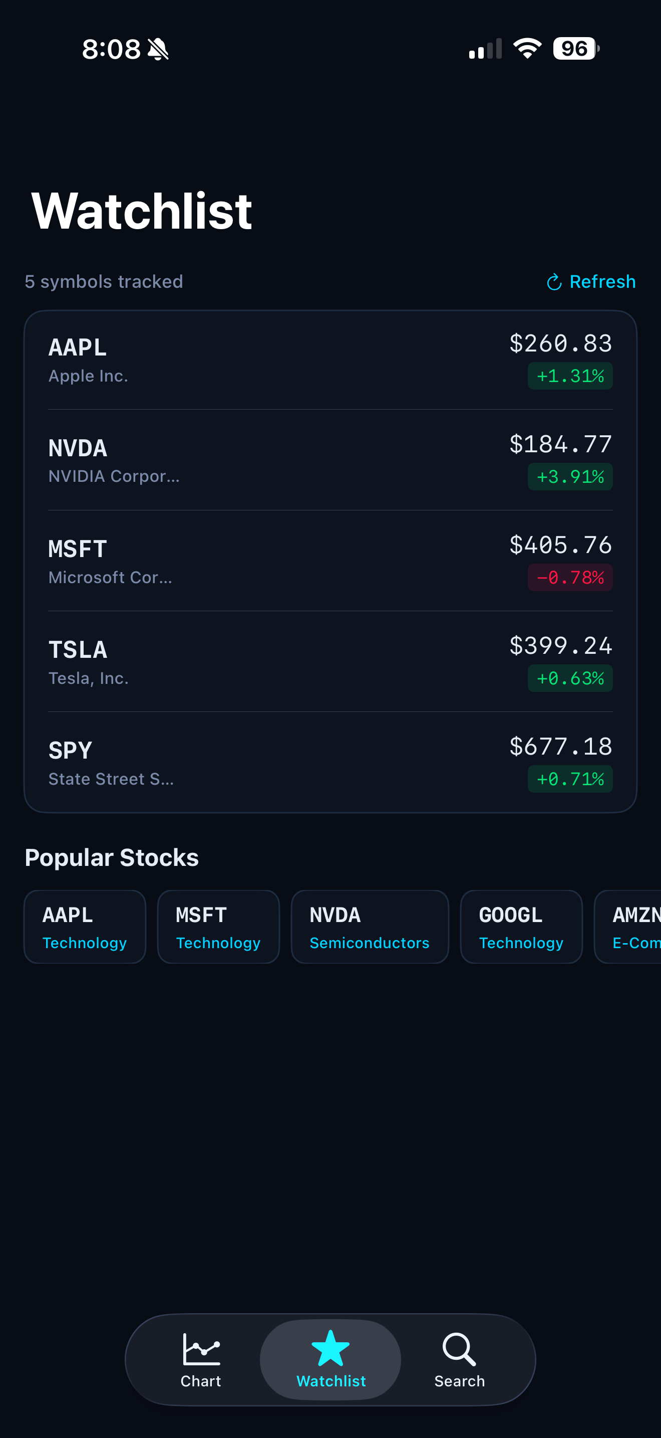 EGK TradeVision AI screenshot 8