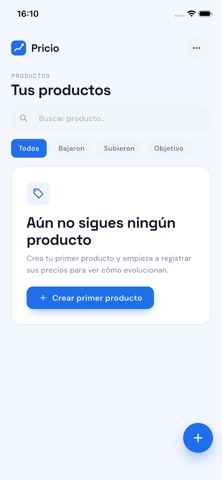 Pricio screenshot