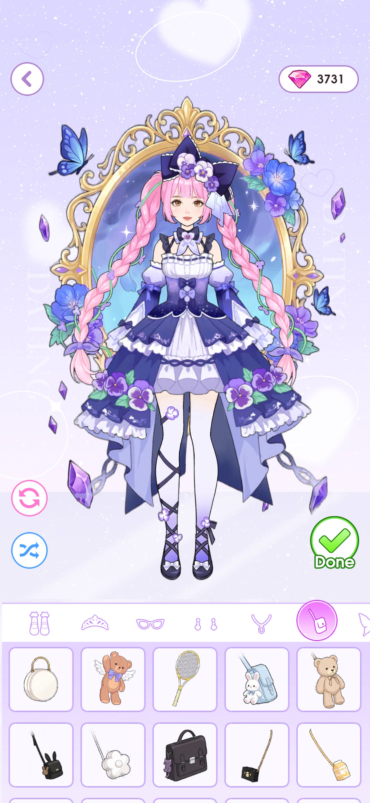 Screenshot 3 of Love Makeover: Dress Up Queen