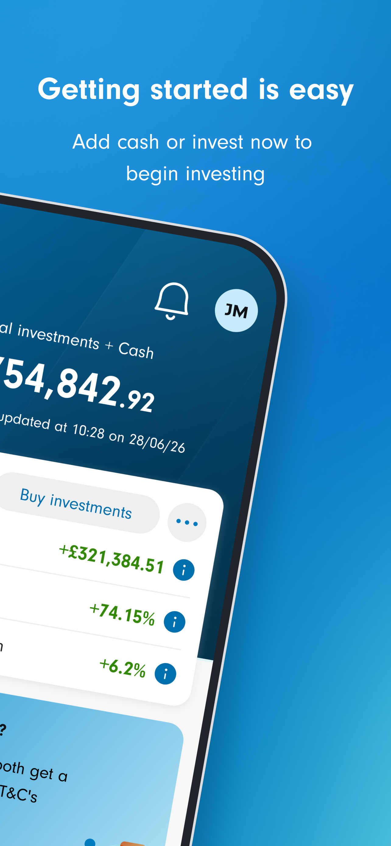 Fidelity - Manage Investments screenshot 2
