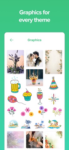 Invitation Card Maker-Greeting Screenshot 7 of 8