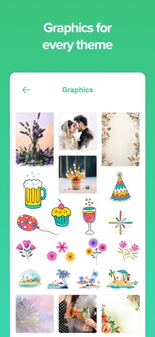 Invitation Card Maker-Greeting Screenshot 7 of 8