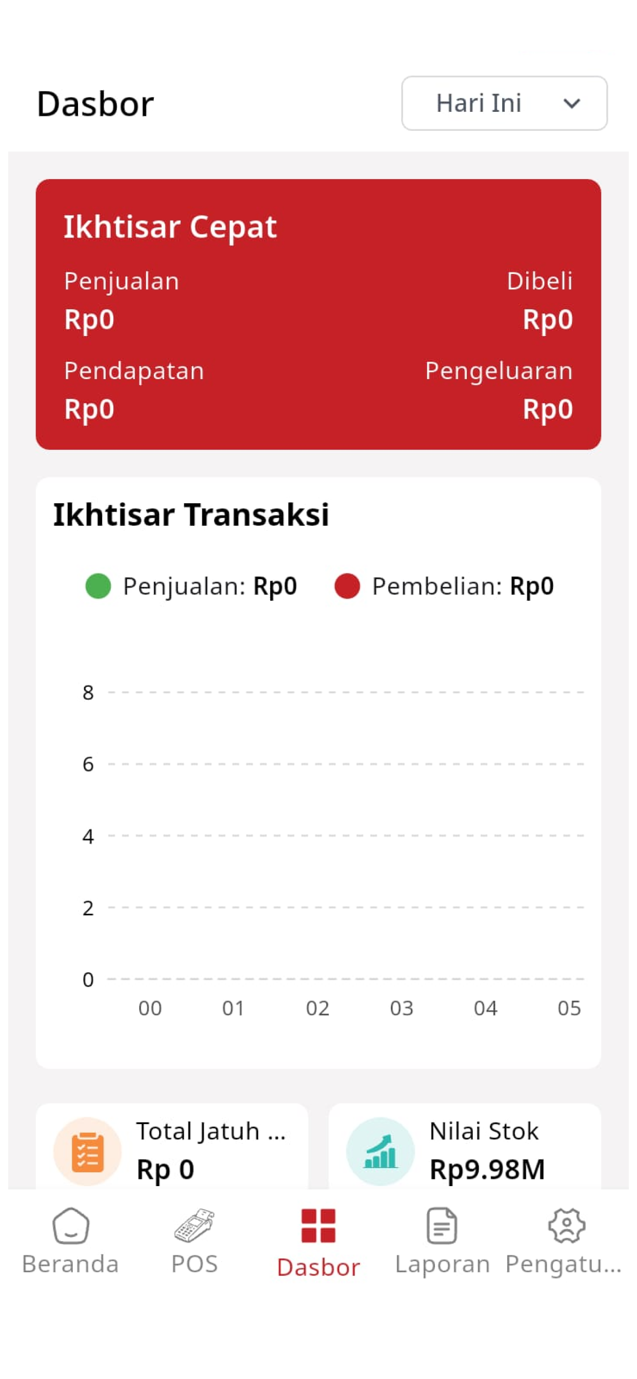 POS Blini – Kasir Modern UMKM screenshot 3