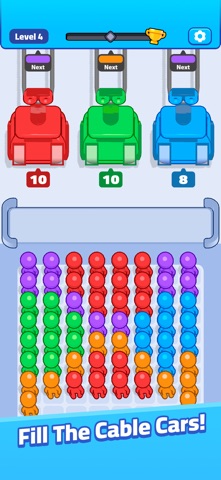 Cable Car Jam Screenshot 1 of 4