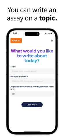 Xref.AI Screenshot 3 of 3