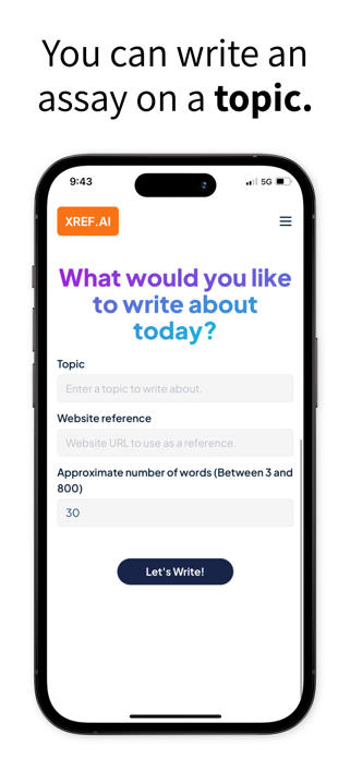 Xref.AI Screenshot 3 of 3