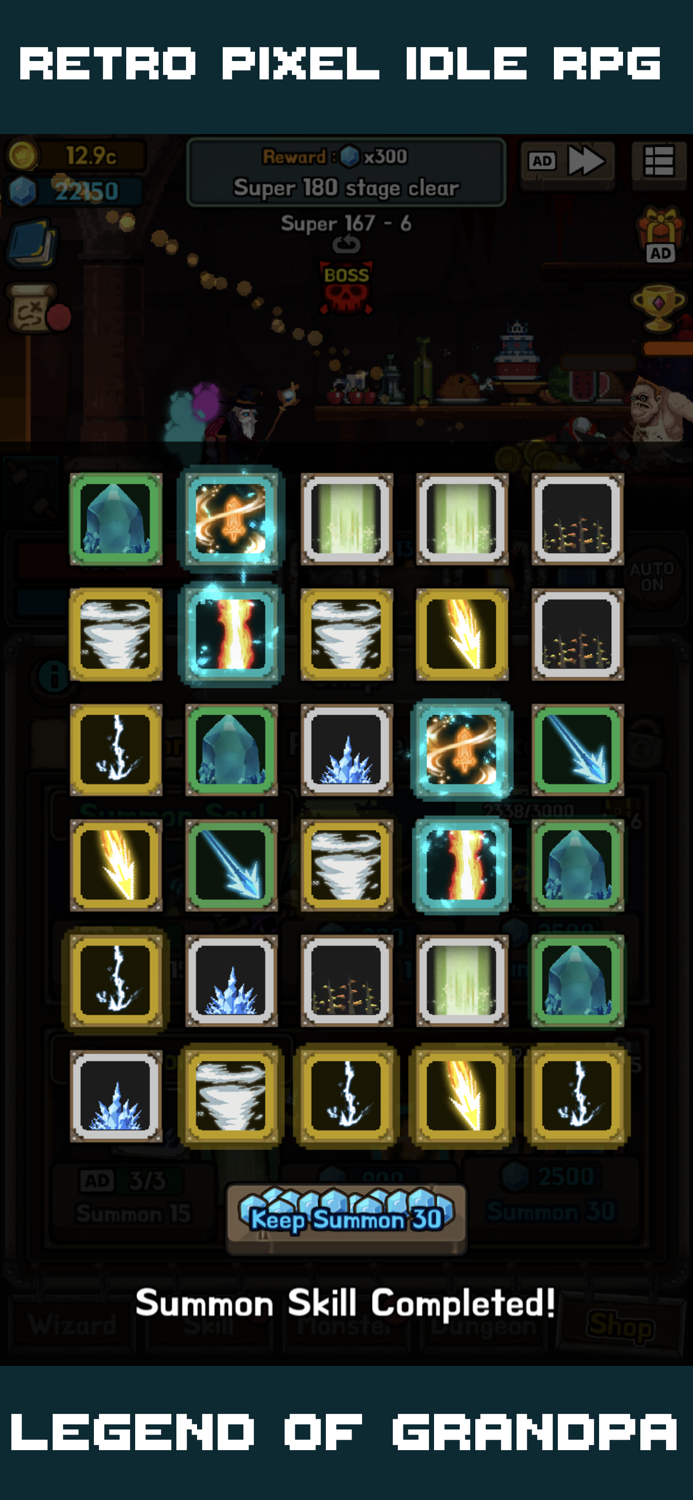 Legend of Grandpa  Idle RPG