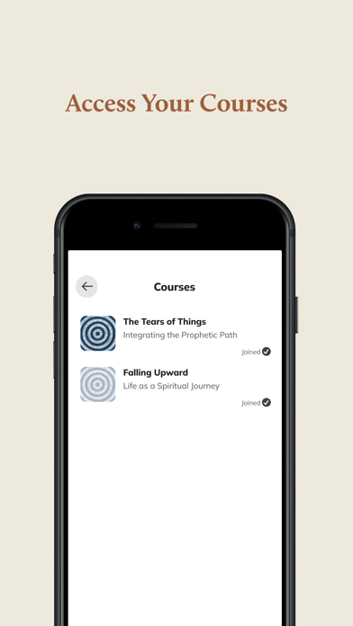 My CAC Connect iPhone screenshot 1 - Education app