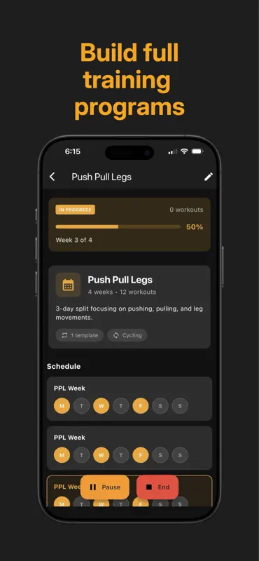 Forge: Workout Tracker screenshot 2 of 6