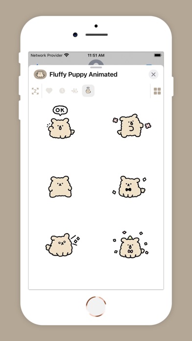 Screenshot #3 pour Fluffy Puppy Animated