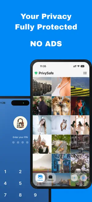 Private Photo Vault: PrivySafe screenshot 1