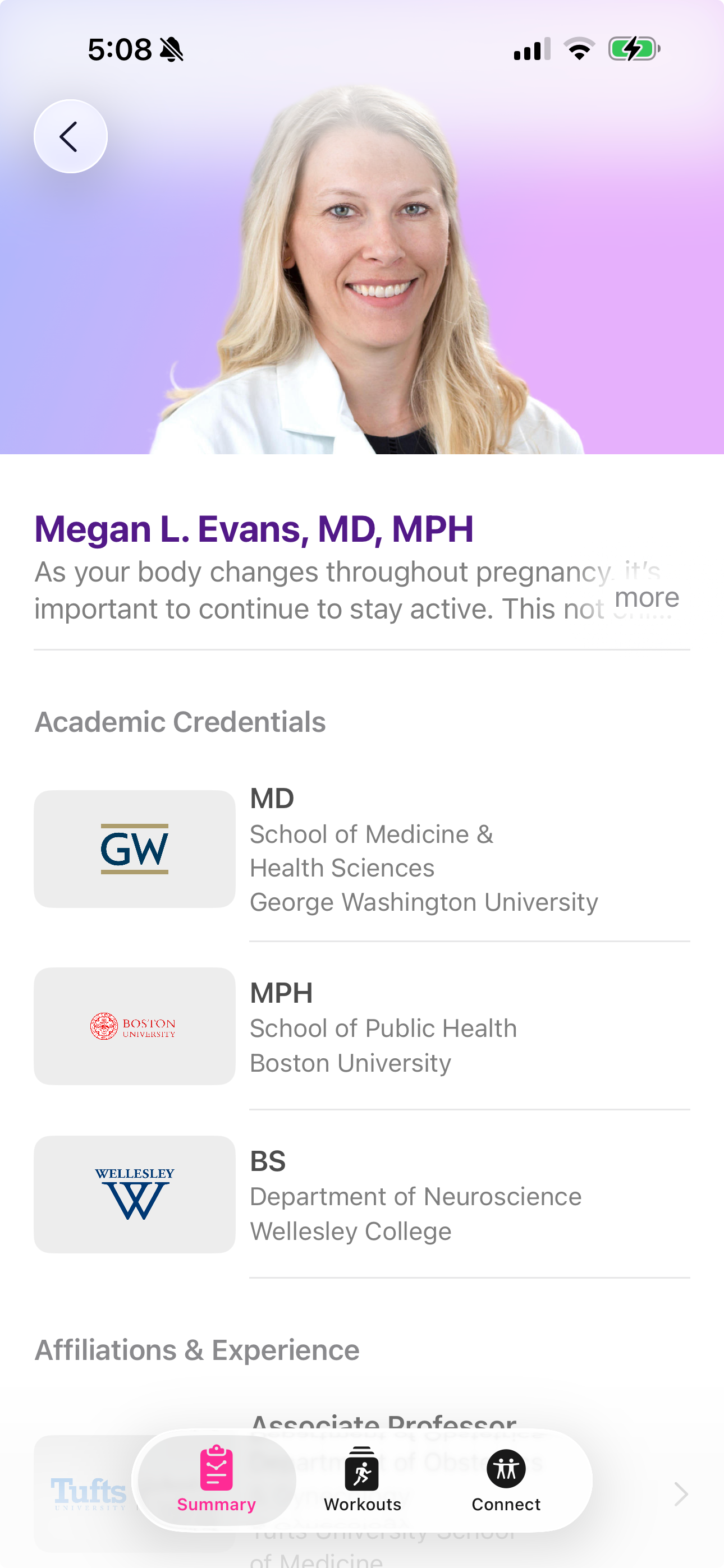 Expect—Prenatal & Pelvic Floor screenshot 13