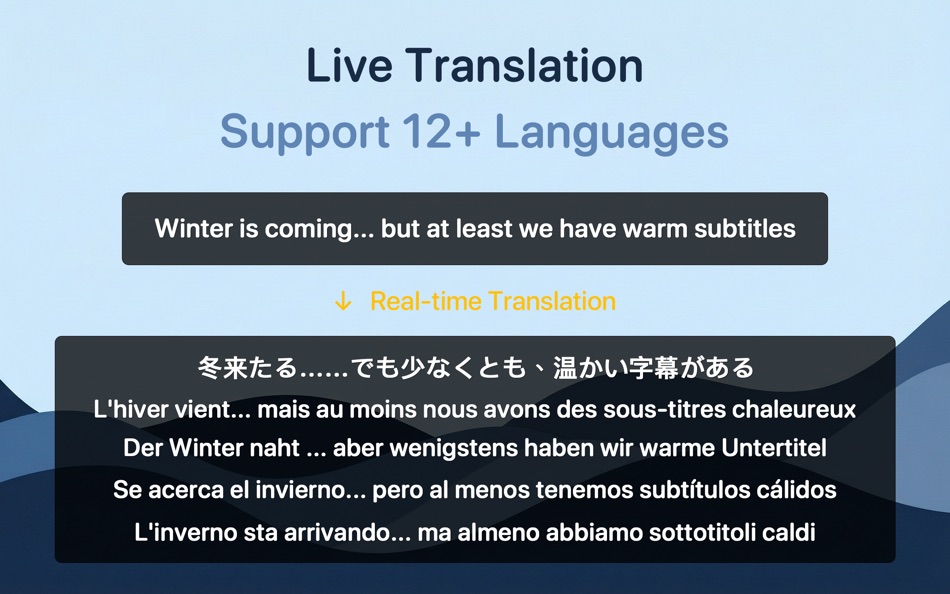 #3. Caption Captain (macOS) di: Yu Hsuan Chang