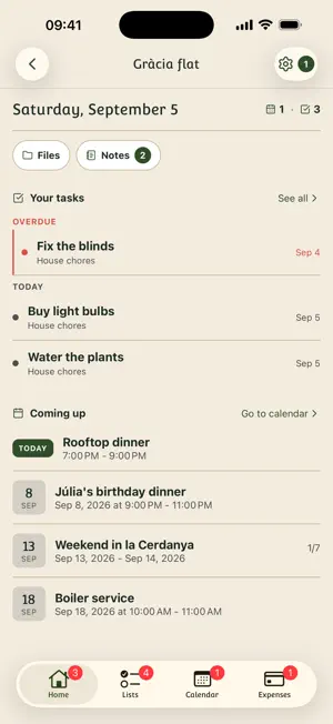 Suro: Shared Plans screenshot 3