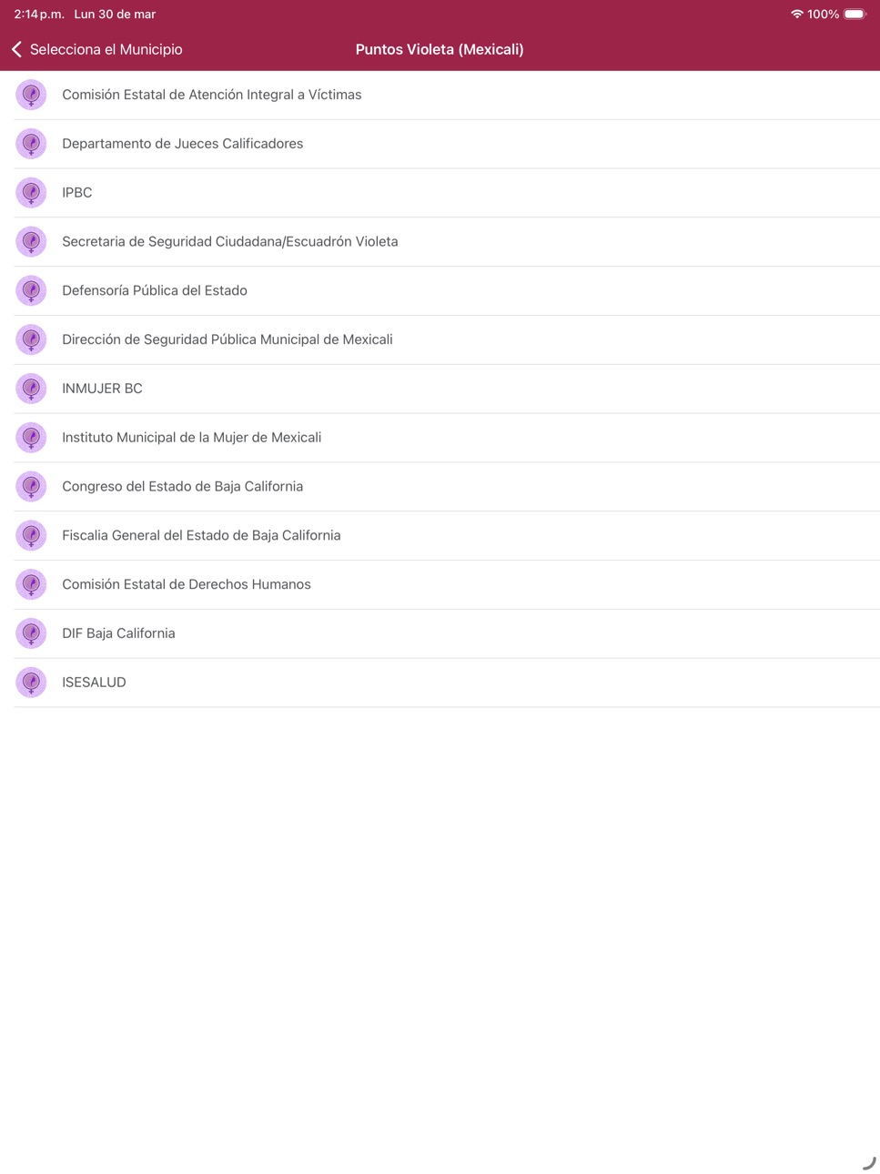 iPad screenshot