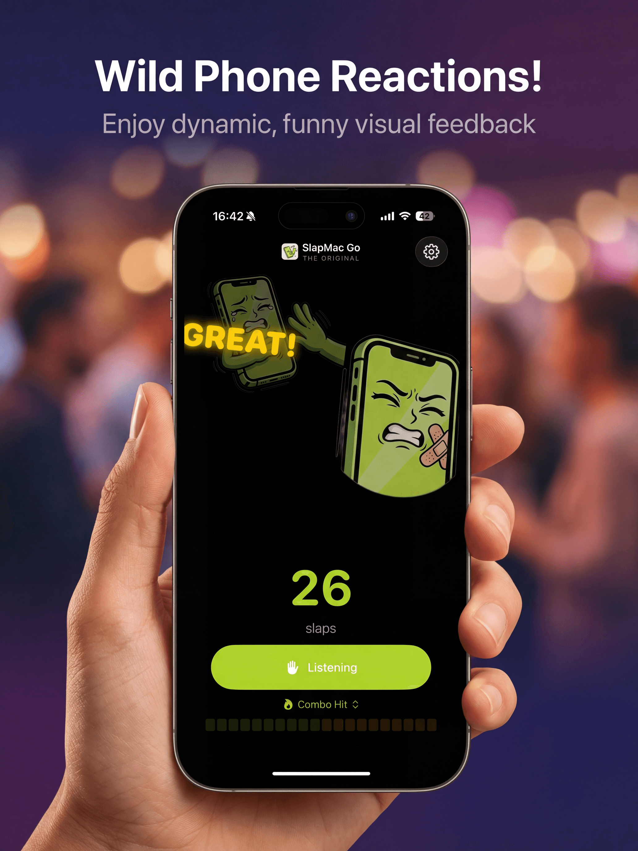 SlapMac Go: Slap Your Phone screenshot 6