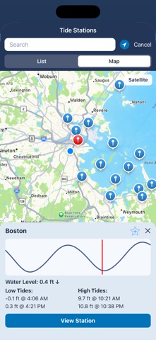 Tide Charts App Store screenshot 6