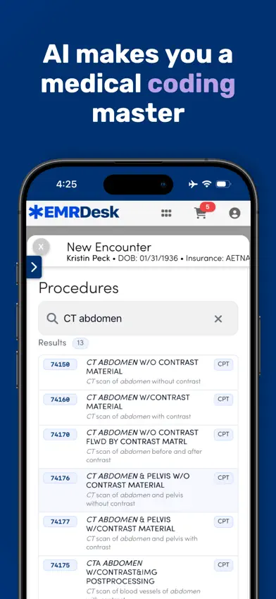 EMRDesk screenshot 5