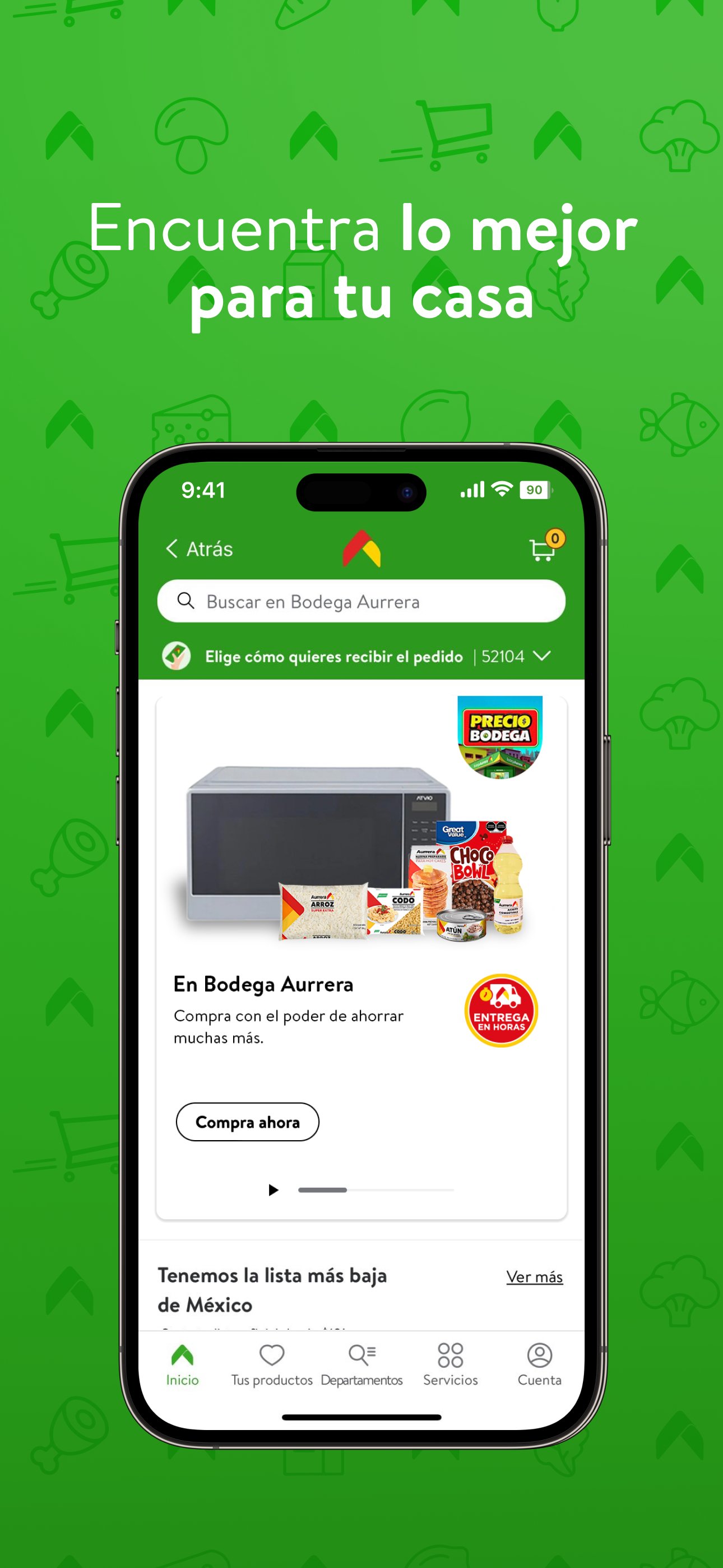 Bodega Aurrera En Línea screenshot 9