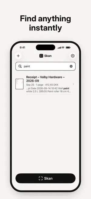 Skan: PDF & Document Scanner screenshot 4