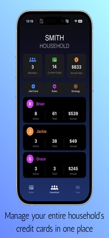 Smart Credit Ledger Screenshot 1 of 7