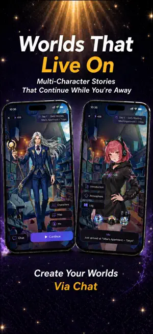 Rochat - AI Character Chat screenshot 4