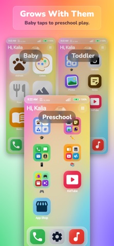 KiddOS™- A Safe Phone for Kids screenshot