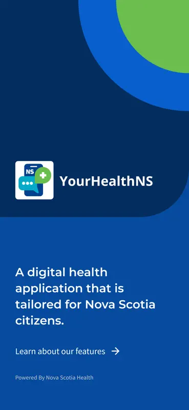 YourHealthNS screenshot 1 of 8