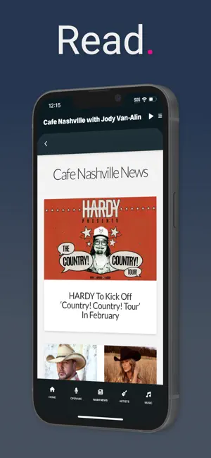 Cafe Nashville screenshot 3