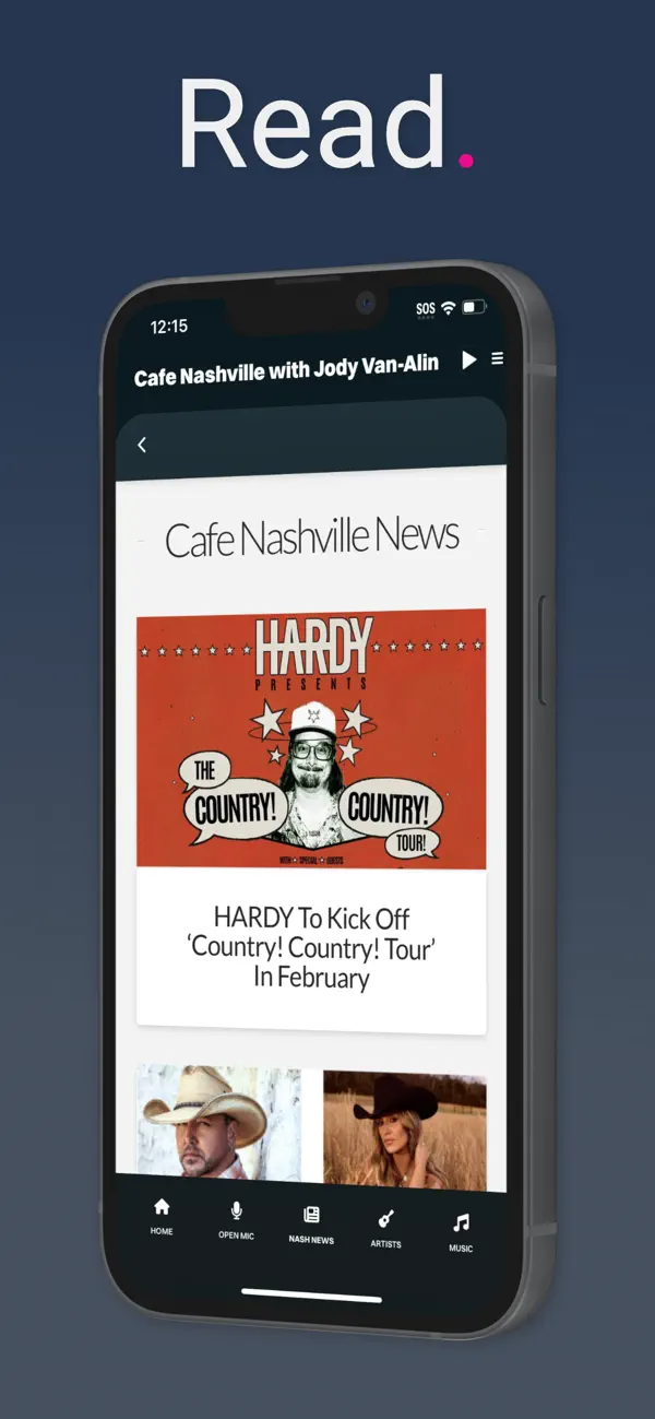 Screenshot #3 pour Cafe Nashville