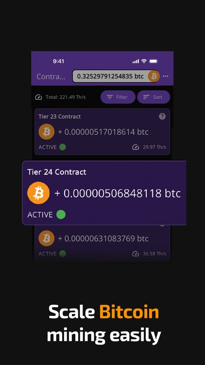 Bitcoin Mining: Crypto Miner screenshot-3