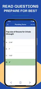 Plumber Journeyman Exam Prep screenshot #8 for iPhone