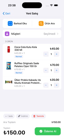 MarketimPOS screenshot