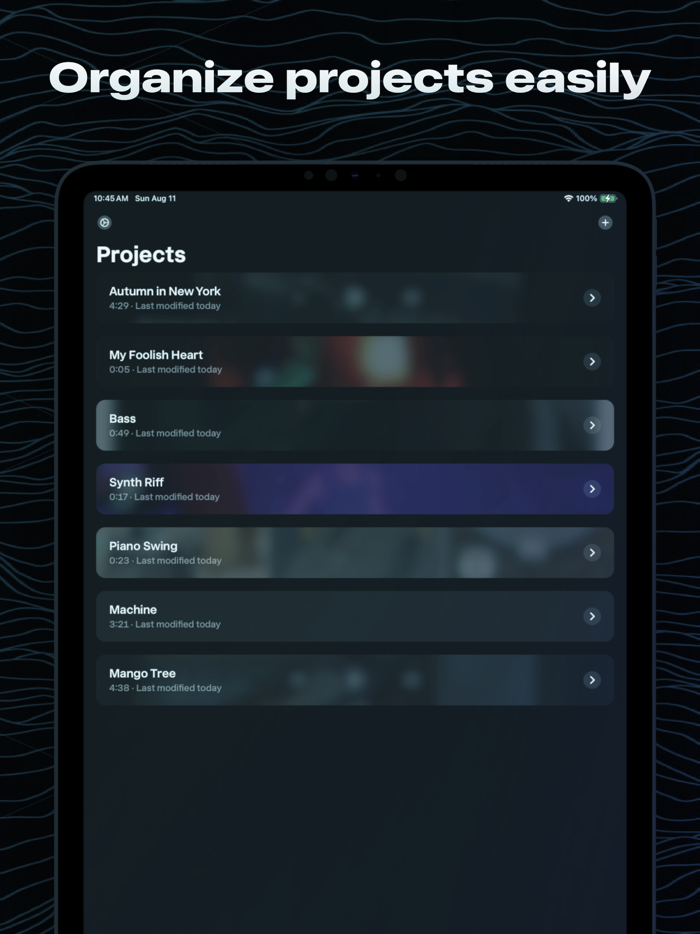 BlueNote – AI Vocal Remover
