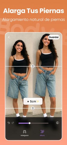 Fixplus: Cuerpo & Retoque iPhone screenshot 4