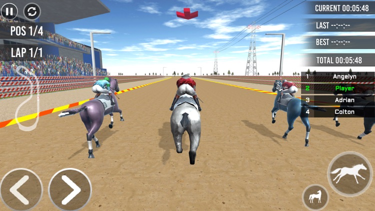 Horse Racing Hero Riding Game