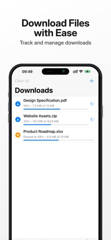 U Browserㅤ iPhone screenshot 2
