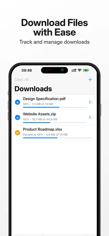 U Browserㅤ screenshot 2 of 5